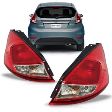 Imagem de Par Lente Farol Fiat Palio 2012 2013 2014 2015 2016 G5 - SP ACESSÓRIOS