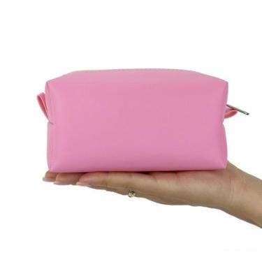Imagem de Bolsa Necessaire Organizadora Maquiagem Objetos Viagem - DuMineiro, Ro