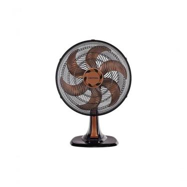 Imagem de Ventilador De Mesa Bronze Turbo 40cm 6 Pas Oscilante Ventisol 110V