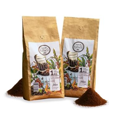 Imagem de Café Especial Kawá Caramelo 2kg Moagem Grossa para Prensa Francesa