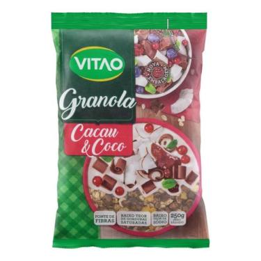 Imagem de Granola Vitao cacau & coco 250g