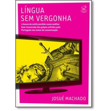 Imagem de Livro - Língua sem vergonha