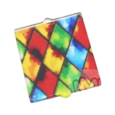 Imagem de Blocos De Construção De Moldura De Porta De Vidro Transparente, Compat