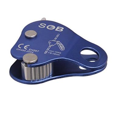Imagem de Ferramenta de Dispositivo de Captura de Corda para Escalada - Azul