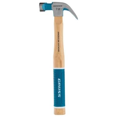 Imagem de Martelo Carpinteiro 25mm Cabo Madeira Magnetico 1041455 - GROSS