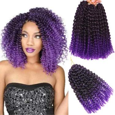 Imagem de Passion Twist Hair CooCooJoo 10 polegadas de comprimento Kinky Curly x