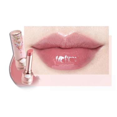 Imagem de Batom Flower Knows Butterfly Cloud Collar C06 Cardamomo