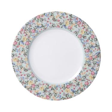 Imagem de Prato Raso Tramontina Dalina 28cm Em Porcelana Decorada