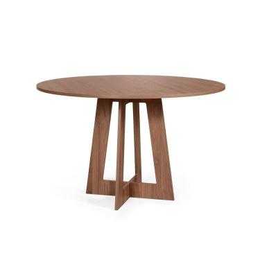 Imagem de Mesa de Jantar Redonda 4 Lugares 90cm Montreal - Straub Web