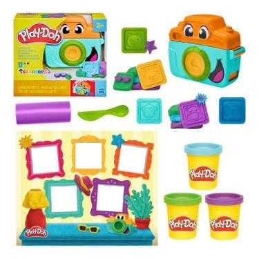 Imagem de Play Doh Kit Fotos Divertidas Hasbro, Unica