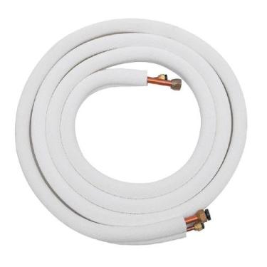 Imagem de Kit Instalação Ar Condicionado Tubo Cobre 1/4 e 3/8 7000 9000 12000 bt