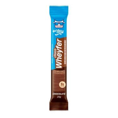 Imagem de Choco Wheyfer Mais Mu Chocolate 25g - +Mu