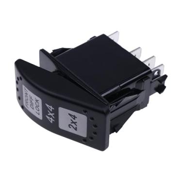 Imagem de Demfec Interruptor diferencial inteligente compatível com 2018-2022 Can-Am Defender HD10 Traxter HD10 Maverick X3 Turbo substitui 710006040