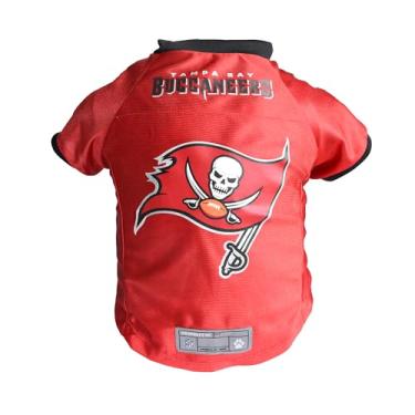 Imagem de Tampa Bay Buccaneers Camiseta premium para cães tamanho médio