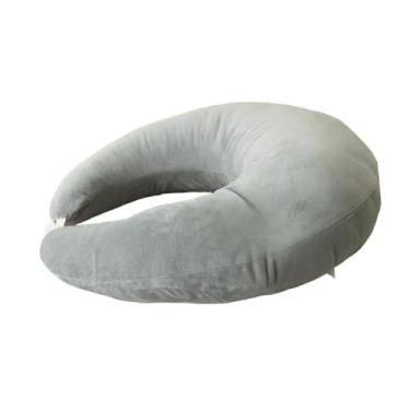 Imagem de Ｂｅｓｇａ Almofada de Leitura, Almofada de de Trabalho Antiderrapante, Multifuncional, Descanso de Colo para Mesa, Sofá, Sentar Na Cama, Casa, Cinza, Tamanho real