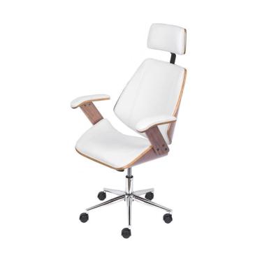 Imagem de Cadeira Bergen Alta Branca