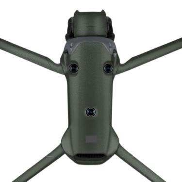 Imagem de Película antiarranhões Mavic 4 Pro Decalque Skins para DJI Mavic 4 Pro Premium Adesivo Capa Protetora Filme Fotográfico Equipamento de Vídeo Acessórios Decalques (Couro Verde)