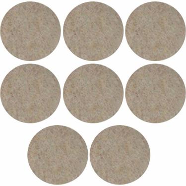 Imagem de Feltro Sintético para Móveis Pesados Scotch Redondo Marrom Extra Grande 8 Unidades - HB004262778 - 3M