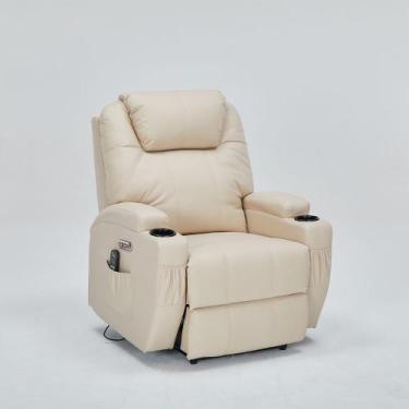 Imagem de Poltrona do Papai Cinema Elétrica Montreal com Massagem Aquecimento Po