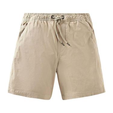 Imagem de Bermuda Casual Reserva Elastico Estonado Masculino Gengibre-Masculino