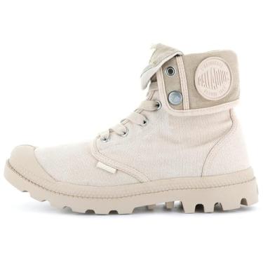 Imagem de Palladium Women's Baggy Canvas Boot, Sahara/Safari, 5 M