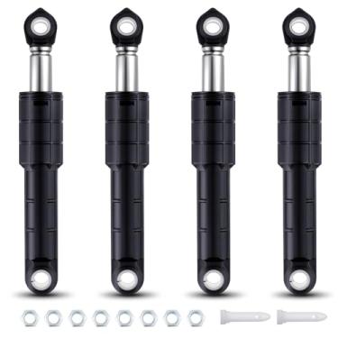 Imagem de FoldTier Kit de amortecedor de arruela 5304485917 compatível com Frigidaire 5304458917, AP5590192, 134564200, 131268200, 134560410, 134999000, 134999010, 22205 42, 5304467357, PS3508101, WH17x10001