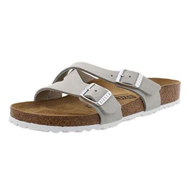 Imagem de Sand lia de couro feminina Yao Birkenstock