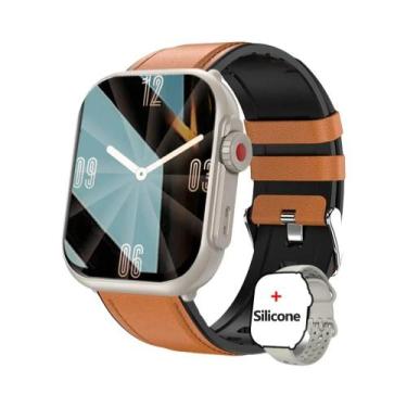 Imagem de Relógio Inteligente Unissex De Alta Moda 1000mAh Monitor De Frequência