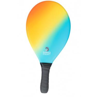 Imagem de Raquete de Frescobol Profissional Fibra de Vidro Sand Court - Sky (365-390g)