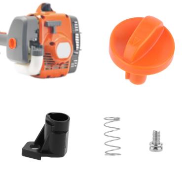 Imagem de 4180 180 9500 Kit Botão Afogador Compatível com Stihl FS91 FS111 FS131 HT102 HT103 HT131 HT132 HT133 KM91R KM111R KM131R Roçadeira Peças & Podador