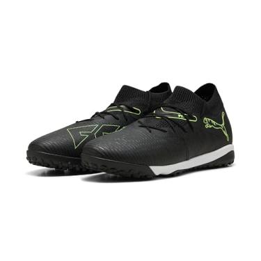 Imagem de PUMA Chuteira de futebol unissex Future 8 Match Tt, Puma Terreno preto fizzy light, 41 EU