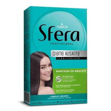 Imagem de Creme Alisante Sfera Abacate Queratina Nazca