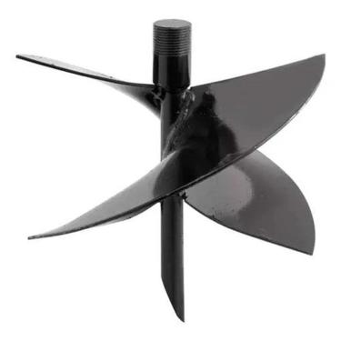 Imagem de 10X Cavadeira Trado 10 Pol 25 Cm Perfurador Manual Cadioli