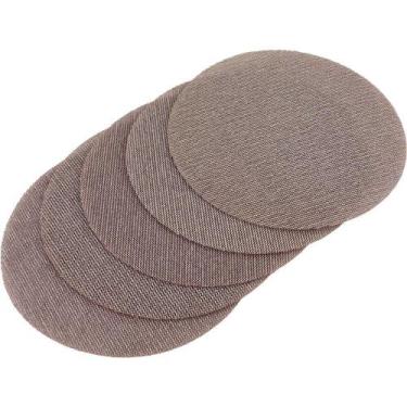 Imagem de Disco de lixa telado 180 mm grão 80 com 5 peças - Vonder