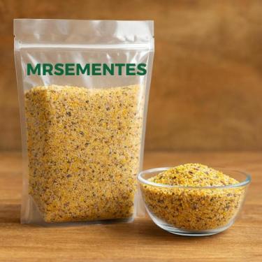Imagem de Ração Vitamina Branca Mel Para Aves e Pássaros Canário Calopsita Colei