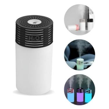 Imagem de Mini Umidificador Difusor Ar Portátil Usb - B-max, Preto