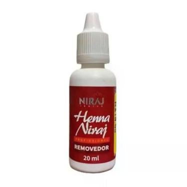 Imagem de Removedor de Henna Niraj 20Ml