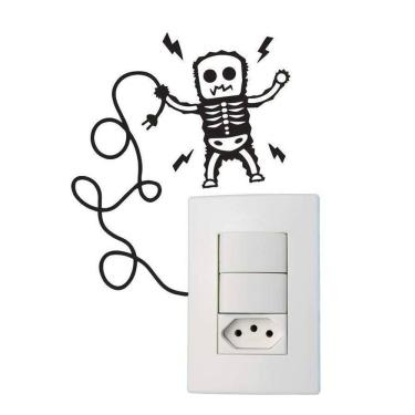 Imagem de Adesivo De Interruptor Choque