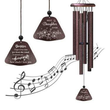 Imagem de Campanillas de viento Yesruby hija de 81 cm para regalo de cumpleaños