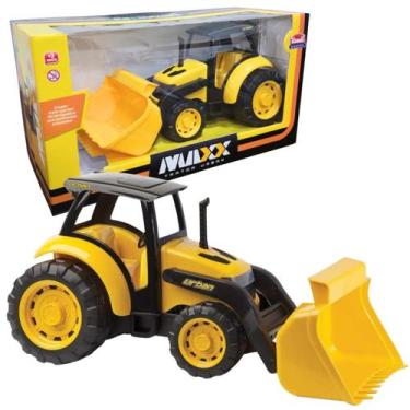 Imagem de Maxx Trator Urban Amarelo 167 Usual - Usual Brinquedos