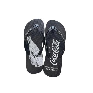Imagem de Chinelo Masculino Coca Cola Refreshment Sandália Original-Masculino