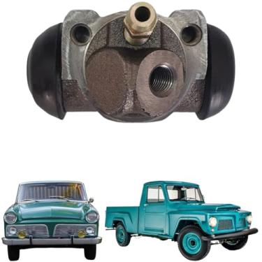 Imagem de Cilindro Dianteiro Aero Willys Pick-up F75 Lado Direito Ford Willys