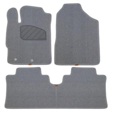 Imagem de Jogo de Tapete Impermeável 3 Peças Para Yaris Sedan 2018 a 2025 Capacho Linha Luxo Original Lanzi