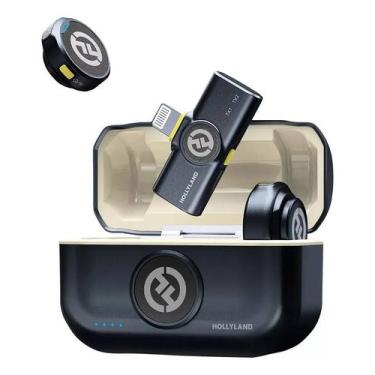 Imagem de Microfone Lapela Lightning Sem Fio  Lark M2 Duo, Duo Lightning, Cancel