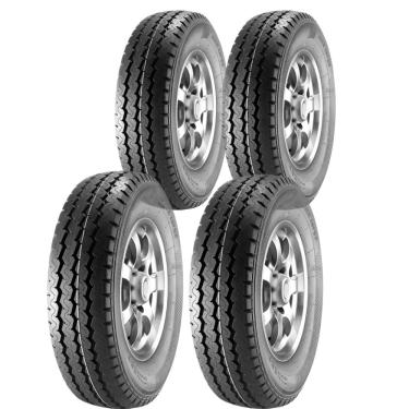 Imagem de Kit 4 Pneus 205/75R16 C 8 Lonas 110/108R Over Cargo B3 Sunset