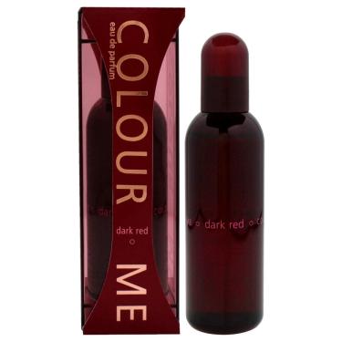 Imagem de Perfume Colour Me Dark Red da Milton-Lloyd para mulheres em spray EDP de 3,4 onças