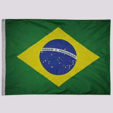 Imagem de Bandeira Brasil 2 Panos-Unissex