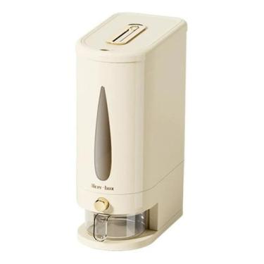 Imagem de Pote Dosador Dispenser 10kg para Armazenar Ração e Cereais - KF Import