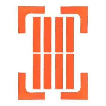 Imagem de kowaku Conjunto de Marcadores de Linhas de Conjunto de Marcação de Linhas de Quintal para Futebol, Tênis E Badminton