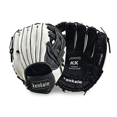 Imagem de Luva de basebol para crianças/jovens/adultos softball castanho luva de basebol mão esquerda luvas de beisebol para adultos homens couro luva de basebol acessórios de roupa desportiva EI50BG Beiseb